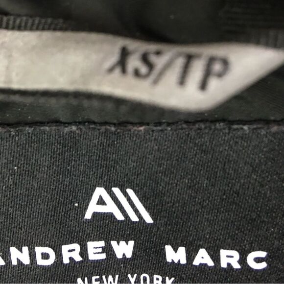 Andrew Marc Daphne Puffer Dawn Removable Hood Faux Fur Trim Jacket Coat Parka XS - Picture 14 of 15